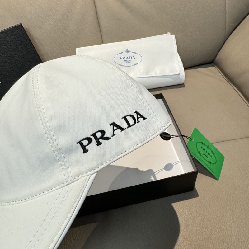 Prada Caps